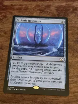 Strionic Resonator Commander: March of the Machine Regular - Image 1