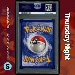 1999 POKEMON UNLIMITED #46/102 CHARMANDER PSA 10 - Image 2