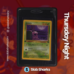 1999 POKEMON FOSSIL 1ST EDITION #48/62 GRIMER - Image 1
