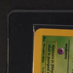 1999 POKEMON FOSSIL 1ST EDITION #48/62 GRIMER - Image 3