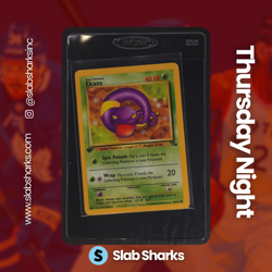 1999 POKEMON FOSSIL 1ST EDITION #46/62 EKANS - Image 1
