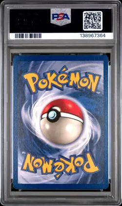 1999 POKEMON GAME MOVIE PROMO #4 PIKACHU PSA 6 - Image 2