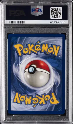 1999 POKEMON GAME YELLOW CHEEKS #58 PIKACHU PSA 10 - Image 2