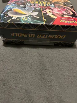 Pokemon TCG Scarlet & Violet Paldean Fates Booster Bundle, 6-Pack, New Sealed - Image 3