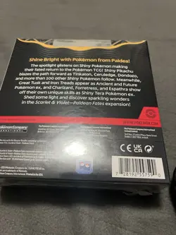 Pokemon TCG Scarlet & Violet Paldean Fates Booster Bundle, 6-Pack, New Sealed - Image 5