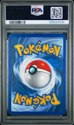 2005 POKEMON EX DEOXYS #55 BELDUM-REVERSE FOIL PSA 8 - Image 2
