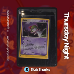 2003 POKEMON EX RUBY & SAPPHIRE #68/109 RALTS - Image 1