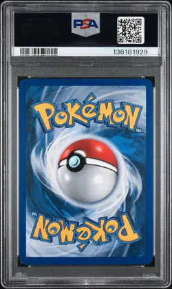 2006 POKEMON EX HOLON PHANTOMS #26 RAYQUAZA PSA 9 - Image 2
