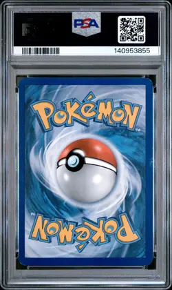 2013 POKEMON B&W LEGEND TREASURES RADIANT COLLECTION #RC24 FULL ART/MEW EX PSA 7 - Image 2