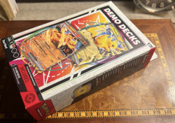 PAX Pokemon Play Lab TCG Demo Decks - Pikachu ex & Charizard ex - Image 1