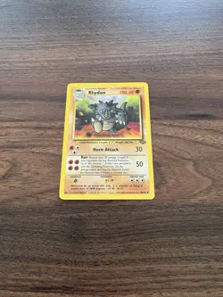Rhydon 45/64 Jungle Regular - Pokemon Card LP - Image 2