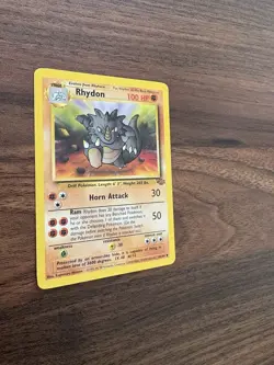 Rhydon 45/64 Jungle Regular - Pokemon Card LP - Image 3