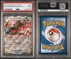 Pokemon TCG Bloodmoon Ursaluna ex Scarlet & Violet-Twilight Masquerade... - Image 3