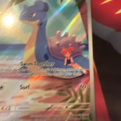 Pokemon TCG Misty's Lapras Destined Rivals 194/182 Illustration Rare NM - Image 5