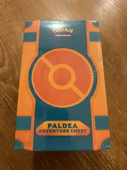 Paldea Adventure Chest Pokemon TCG Sealed Box - Image 1