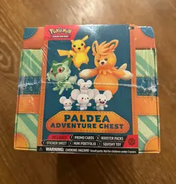Paldea Adventure Chest Pokemon TCG Sealed Box - Image 2