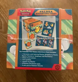 Paldea Adventure Chest Pokemon TCG Sealed Box - Image 3
