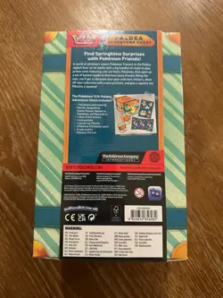Paldea Adventure Chest Pokemon TCG Sealed Box - Image 4