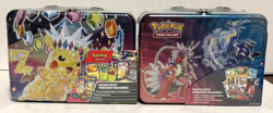 Pokemon TCG Lot of 2 Tins Summer 2023 + Fall 2024 Collector's Chest SEALED New - Image 1
