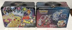 Pokemon TCG Lot of 2 Tins Summer 2023 + Fall 2024 Collector's Chest SEALED New - Image 2