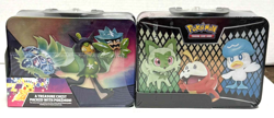 Pokemon TCG Lot of 2 Tins Summer 2023 + Fall 2024 Collector's Chest SEALED New - Image 4