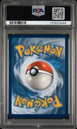 2020 POKEMON SWORD & SHIELD VIVID VOLTAGE #050 RAIKOU PSA 9 - Image 2