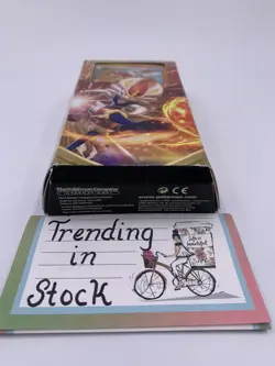 Pokemon *Cinderace* Theme Deck Sword & Shield Factory Sealed *MISPRINT ERROR* - Image 5