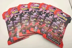 Lot of 7 Pokemon TCG Destined Rivals Booster Packs Sleeved Blister Packs New - Image 1