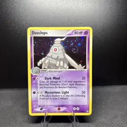 Pokemon Card - Dusclops Power Keepers 14/108 Holo SWIRL Rare - Image 1