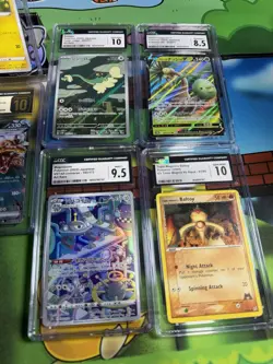 Pokemon TCG Lot Of 10 Graded CGC Slabs - Image 2