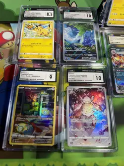 Pokemon TCG Lot Of 10 Graded CGC Slabs - Image 4
