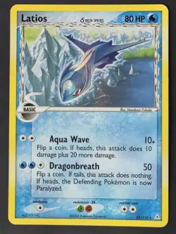 Pokemon TCG Latios Deck Exclusives 022/110 2006 Holo Rare Exclusive Card - Image 1