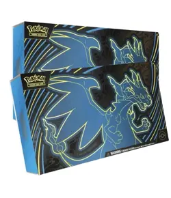 (2) Pokemon Mega Charizard X ex Ultra-Premium Collection Sealed - Costco - Image 1