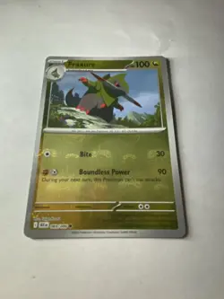 Fraxure - 069/086 - Masterball Holo - Black Bolt - Pokemon Card - Image 1