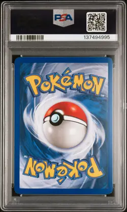2003 POKEMON AQUAPOLIS #H2 ARCANINE-HOLO PSA 8 - Image 2
