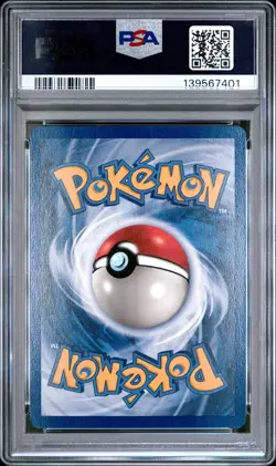 1999 POKEMON FOSSIL #5 GENGAR-HOLO PSA 7 - Image 2