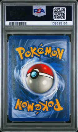 1999 POKEMON BASE SET UNLIMITED #12 NINETALES-HOLO PSA 8 - Image 2
