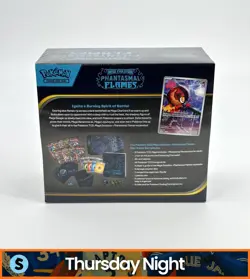 POKEMON TCG MEGA EVOLUTION PHANTASMAL FLAMES SEALED ELITE TRAINER BOX ETB - Image 2