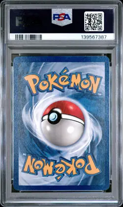 1999 POKEMON BASE SET UNLIMITED #15 VENUSAUR-HOLO PSA 8 - Image 2