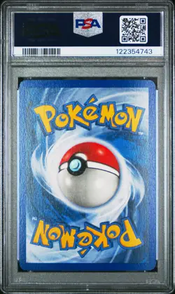 2004 POKEMON EX TEAM MAGMA VS TEAM AQUA #92 RAIKOU EX-HOLO PSA 8 - Image 2