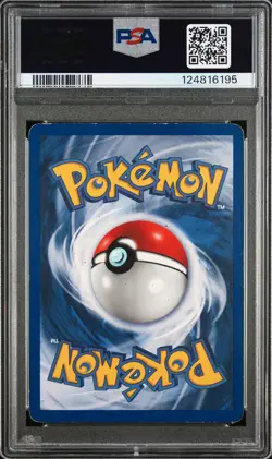 1999 POKEMON BASE SET 1ST EDITION #2 BLASTOISE-HOLO PSA 4 - Image 2