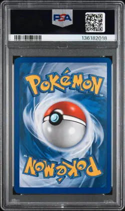 2006 POKEMON EX DRAGON FRONTIERS #10 SNORLAX-HOLO PSA 9 - Image 2