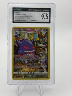 Gengar 2022 TG06/TG30 Swsh11: Lost Origin Trainer Gallery Pokemon TCG CGC 9.5 - Image 1
