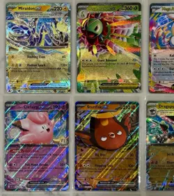 NEW Pokemon Ascended Heroes Full Art EX Lot X12 CHARIZARD GARCHOMP STUNFISK NEW - Image 3