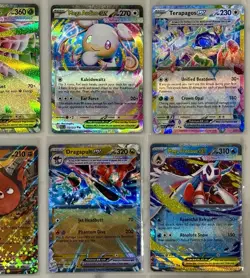 NEW Pokemon Ascended Heroes Full Art EX Lot X12 CHARIZARD GARCHOMP STUNFISK NEW - Image 4
