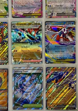 NEW Pokemon Ascended Heroes Full Art EX Lot X12 CHARIZARD GARCHOMP STUNFISK NEW - Image 5