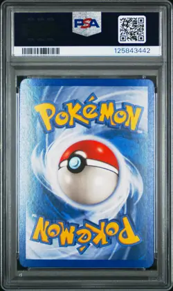 2005 POKEMON EX DEOXYS #8 GYARADOS-HOLO PSA 9 - Image 2