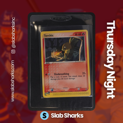 2003 POKEMON EX DRAGON #77/97 TORCHIC - Image 1