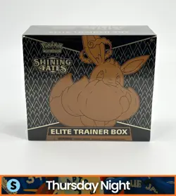 POKEMON TCG SHINING FATES SEALED ELITE TRAINER BOX ETB - Image 1