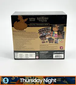 POKEMON TCG SHINING FATES SEALED ELITE TRAINER BOX ETB - Image 2
